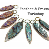 Feathers & Friends Online Workshop