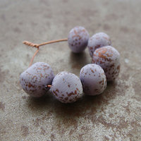 Speckled Lilac Bead Wobbles