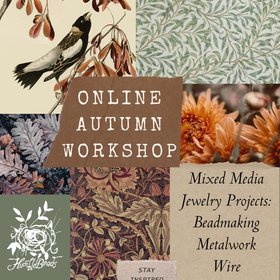 Inspired by Nature Autumn Online Workshop