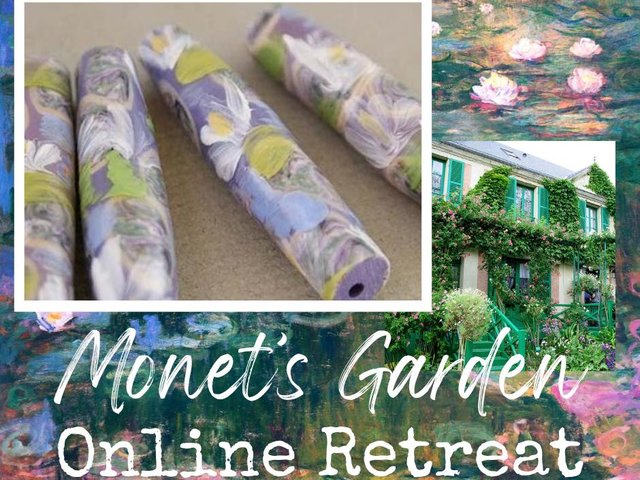 Monet's Garden - Online Retreat