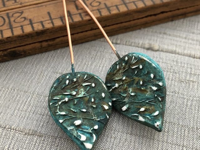Willow Headpins - Teal