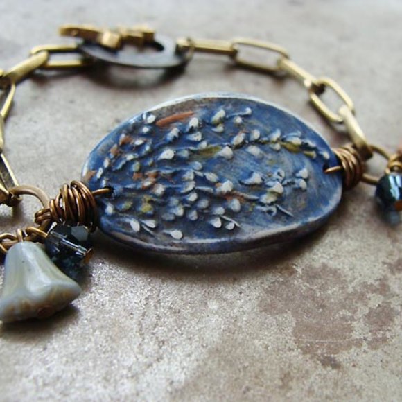 Wildflowers & Willows Bracelet