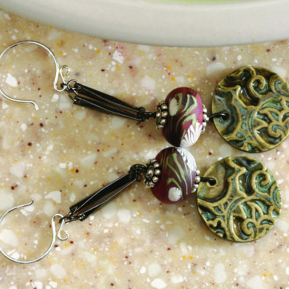 Lily Garden Earrings