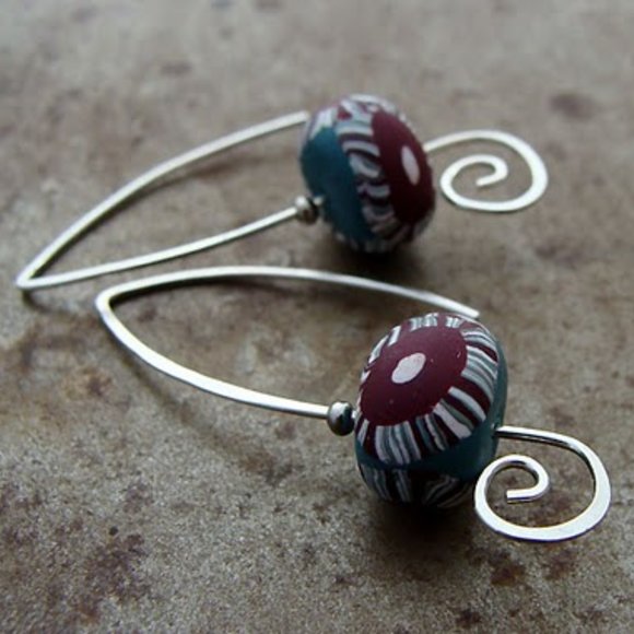 Candy Cane Earrings