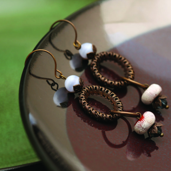 Blue Skies Calling Earrings