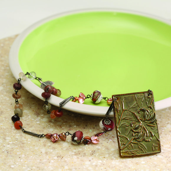 Lily Garden Necklace
