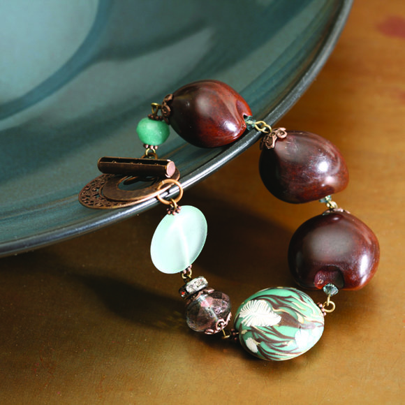 Water and Reed Bracelet