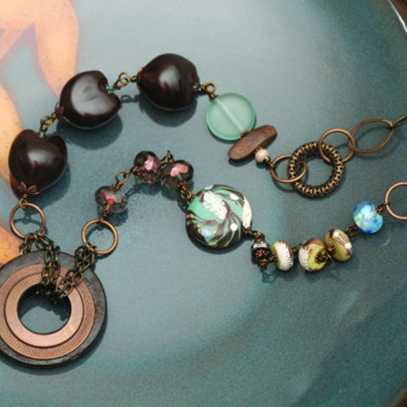 Water and Reed Necklace