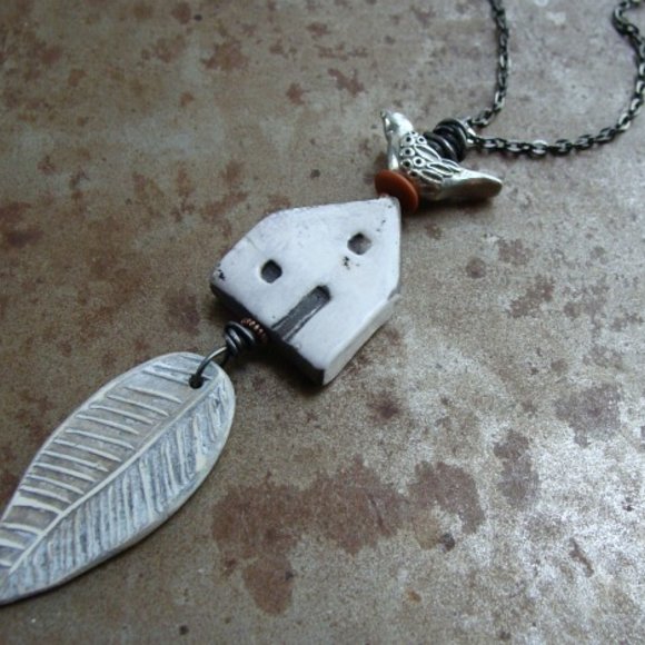 The Long Way Home Pendant
