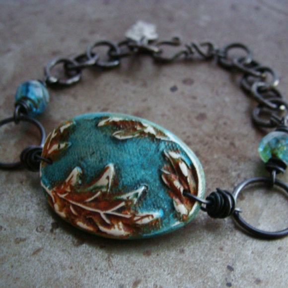 Leaf Bracelet