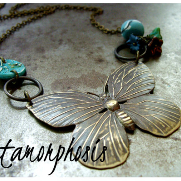 Metamorphosis Necklace