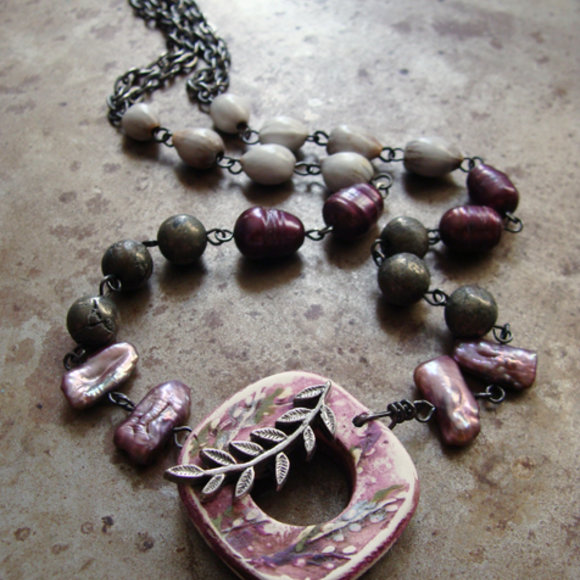 Wildflowers Necklace