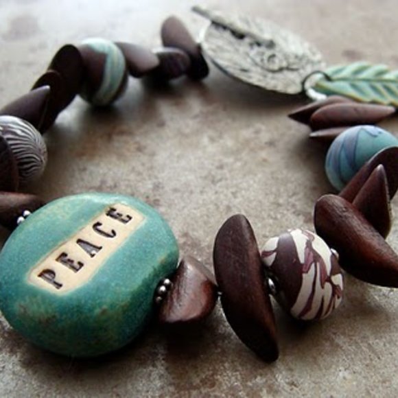 Peace Bracelet