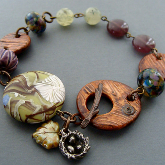 Bird House Bracelet