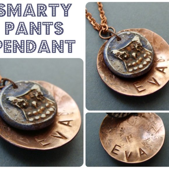 Smarty Pants Pendant