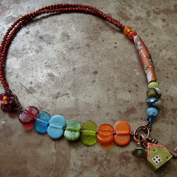 Joyful Home Necklace