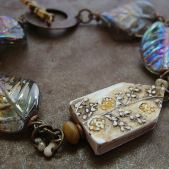 Spring Forest Bracelet