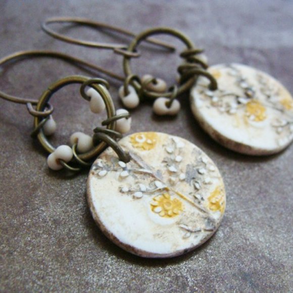 Spring Forest Earrings