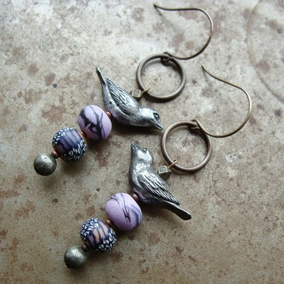 Totem Earrings