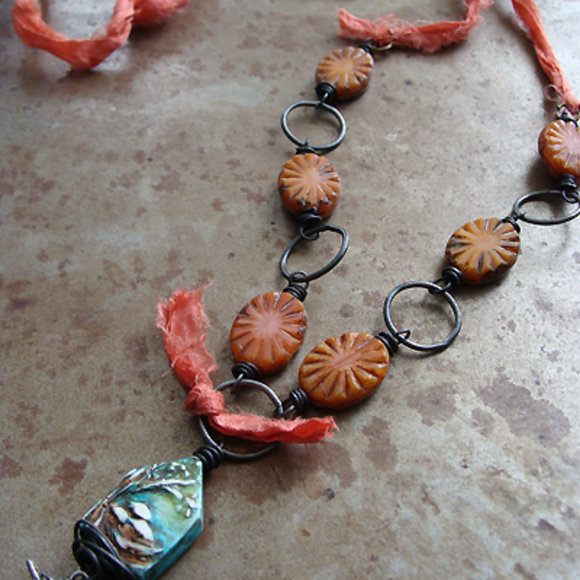 Tree House Necklace