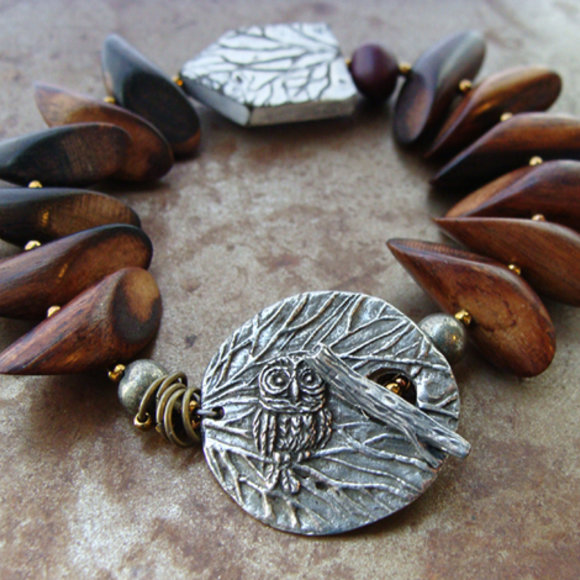Winter Forest Bracelet
