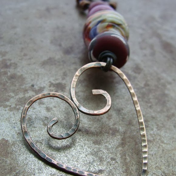 Wire Heart Pendant