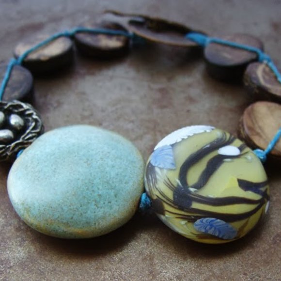Wooded Path Bracelet