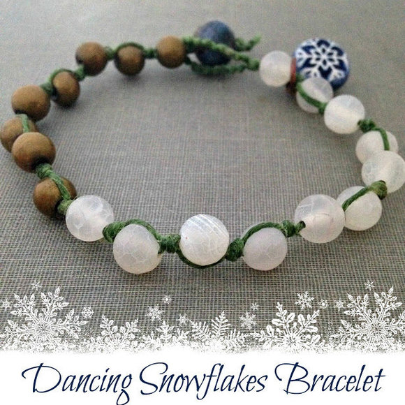 Dancing Snowflakes Bracelet