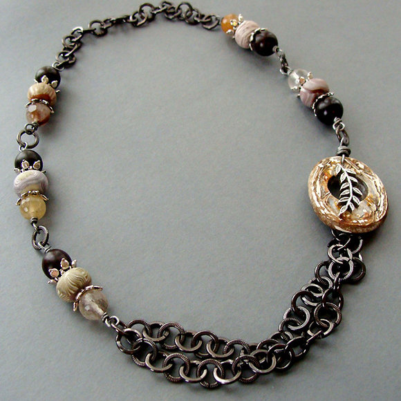 Two Paths Necklace