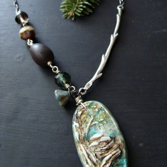Tree Top Necklace
