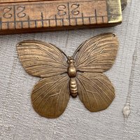 Lunarfly Pendant - Brass