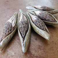 Moths, Monarchs and Milkweed Polymer Clay Beadmaking Workshop