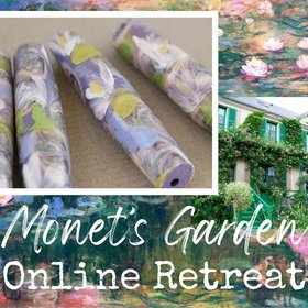 Monet's Garden - Online Retreat