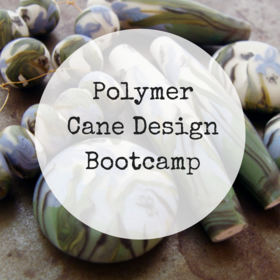 Polymer Clay Cane Design Bootcamp - Online Workshop