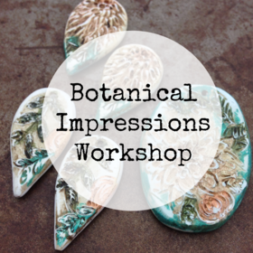 Botanical Impressions 2-Day Workshop